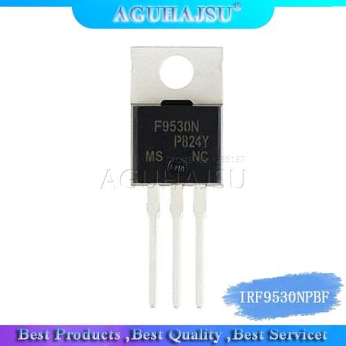 10pcs/lot IRF9530NPBF IRF9530N IRF9530 TO-220 MOSFET P 100V 14A New Original