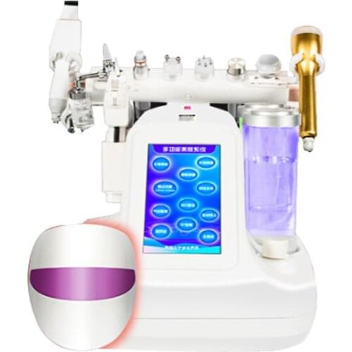 12in1 Small bubble cleaning instrument household blackhead machine beauty salon special water light needle beauty instrument