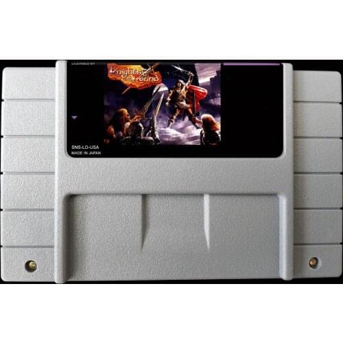 16Bit Games ** Knights of the Round ( USA version!! )