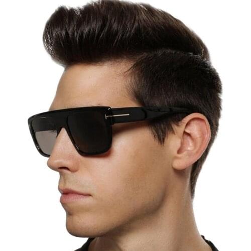 2020 cool fashion high quality square tone style sunglasses male / female vintage pop ins brand design sunglasses oculos de sol