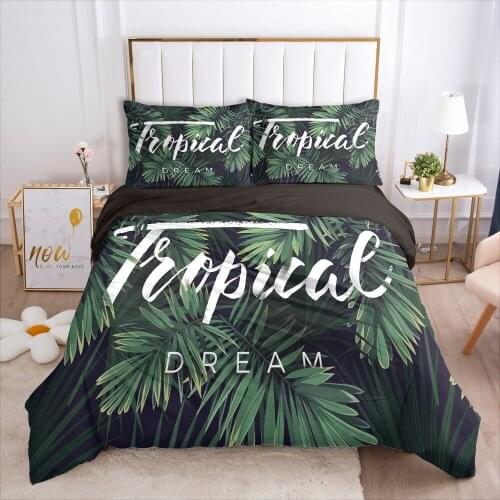 3D Bedding Sets Quilt Covers Pillow Shams Duvet Cover Sets Bedclothes Bed Linens King Queen Full Simple Flower Home Textile