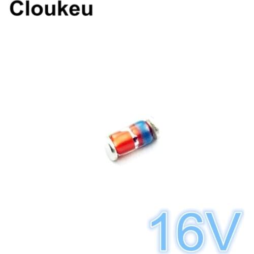 50pcs ZM4745A 16V 1W LL-41