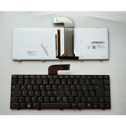 English New Laptop Keyboard for Dell 14RR-2518X V1550-336 N5050 N5040 N7520 V131-347 14RD 15RINS15TD backlight UI keyboard