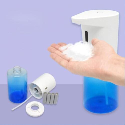 Automatic Liquid Soap Dispenser Intelligent Induction Liquid Sensor Soap Auto Foam Dispenser Touchless Hand Sanitizer Dispenser