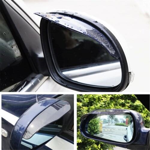 Rain cover car rearview mirror for Kia Rio K2 K3 K5 K4 K9 K900 KX3 KX5 KX7 Cerato Soul Forte Sportage Quoris