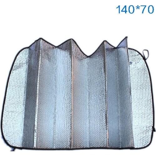 Car SunShade Sunscreen Aluminum Foil Sticker Windshield Wrap Auto Accessories for Audi BMW MINI VW GOLF 4 5 6 7