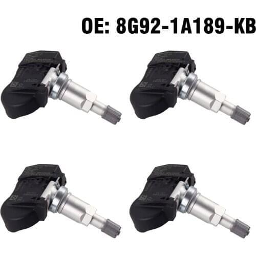 4 PCS Car Tire Pressure Monitor Sensor TPMS for Ford Mondeo mk4 BA7 2007 2008 2009 2010 2011 2012 2013 2014 s-max