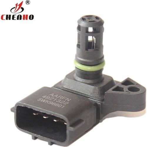 MAP Sensor Air Intake Temperature Pressure For Cumnins ISF 2.8 3.8 Dodge Ram 2500 3500 6.7L 4921322 5WK96801 4903286