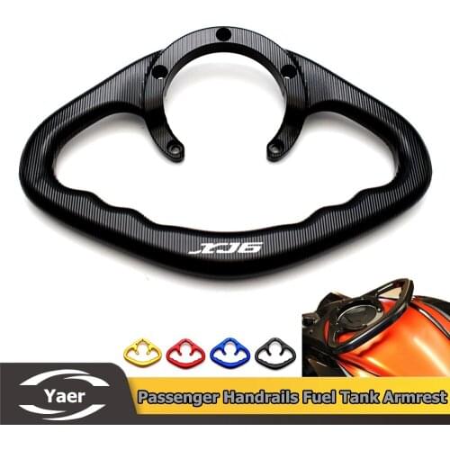 For YAMAHA XJ6 2009 2010 2011 2012 2013 2014 10 11 12 13 14 CNC Motorcycle Passenger Handle Gas Fuel Tank Armrest Handgrips