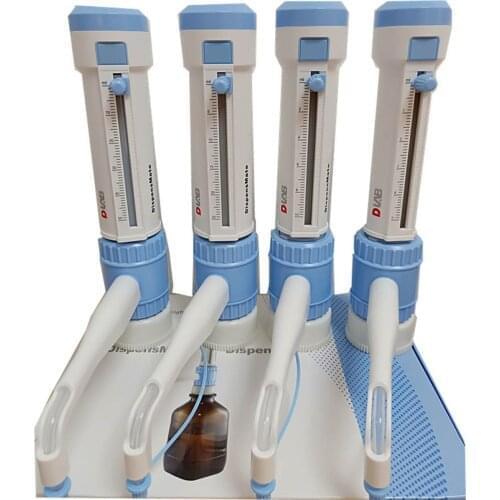 0.5-50ml Bottle Top Dispenser DispensMate Plus Lab Kit Tool High Tem Sterilization Bottle not included 500mbar