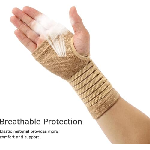 2pcs/1 Pair Elasticity Wrist Bandage Support Sportswear Arthritis Band Belt Outdoor Carpal Tunnel Hand Brace Accessories