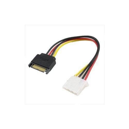 SATA power transfer IDE power tieline SATA IDE cord turn serial parallel cord