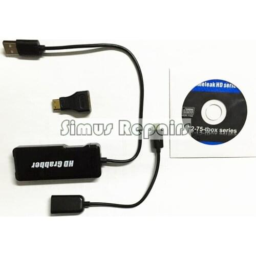 USB 2.0 HDMI Full HD 1080P Hard Pressure Capture Card Licai U2m-Multi-purpose For Recording and Live Streaming