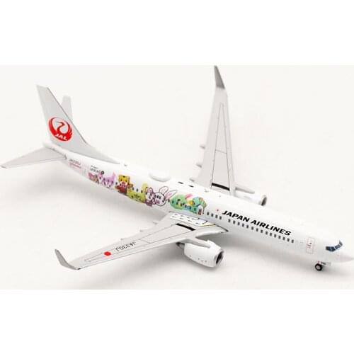 1:400 Scale JAL Japan Airlines B737-800 JA330J Planes Model Airplanes Alloy Aircraft Plane Collectible Model Collection Toy Gift