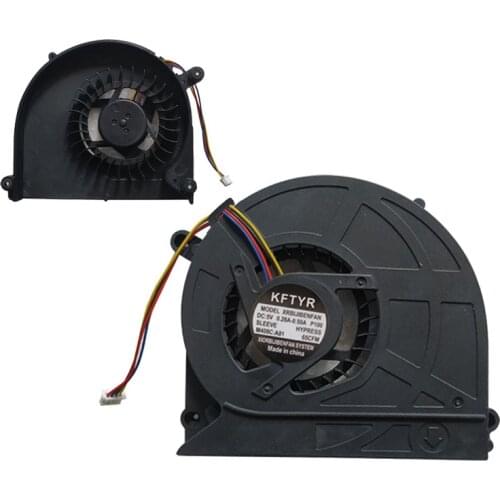 Cpu Cooling Fan For ASUS K40 K40E K40AN K40AC K40AB K40IN K40IE K40AF x8ain X8AC X8AE X8IC X8E K50IE K50E Laptop Cooler