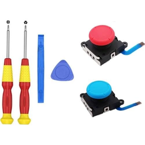 Left Right Joystick Analog Rocker Stick for Nintend Switch / Switch Lite M5TE