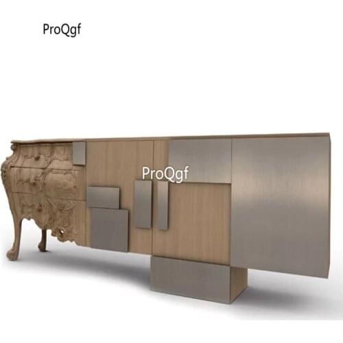 Prodgf 1 Set 270*90*56cm Luxury TV Cabinet