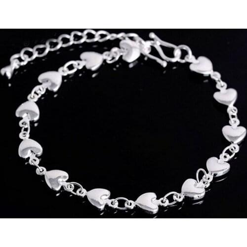 Серебряные браслеты LUlmo China At AliExpress