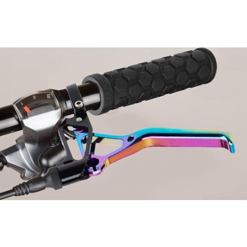 Small Fixed Grips Plastic Non Slip Bicycle MTB Handlebar Cycling Handle Covers Portable Waterproof Cycling Elements