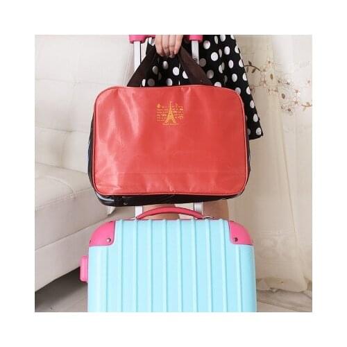 Multi-functional Oxford cloth travel receive package storage bag 34x25x9cm free shipping