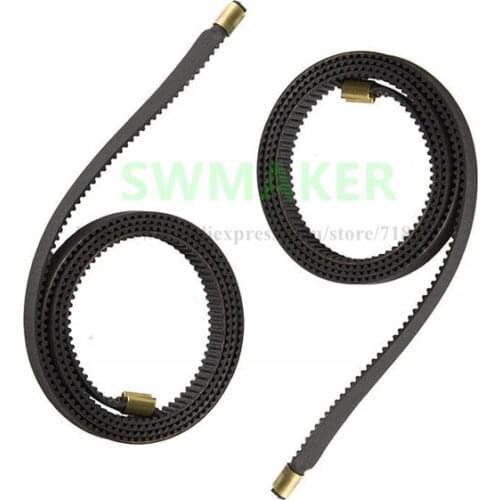 Creality Belt pack for CR-10S Pro 3D Printer Parts Open Timing Rubber 2GT Timing X/Y axis for Creality CR-10S Pro