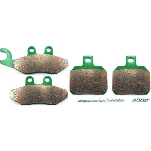 Brake Shoe Pads Set For Piaggio X8 200 2004 & Up