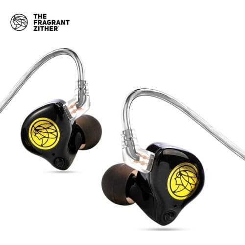 TFZ LIVE 11.4mm+2DD Graphene Unit In Ear Earphone Noise Cancelling Headset HIFI Bass Monitor Earphone Earbuds With 2pin