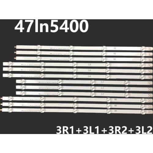 New LED backlight 6916L-1174A 6916L-1175A 6916L-1176A 6916L-1177A For LG 47inch LC470DU 47LN5200 47LN5400-CN 47LN5700 47LA620V