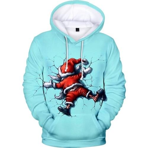 2020 Merry Christmas 3D hoodies men/women/s New listing Fashion swearshirt Merry Christmas stranger things 3D hoody casual top