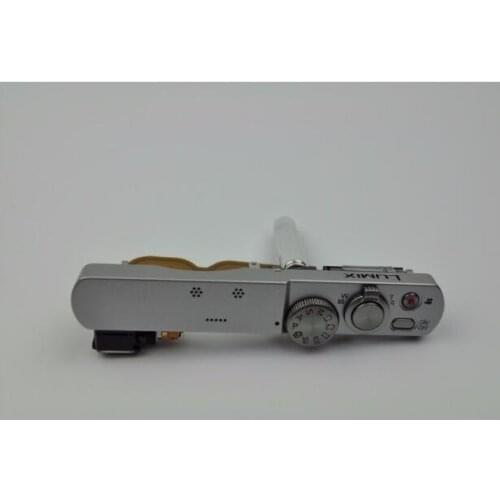New For Panasonic FOR Lumix DMC-ZS50 ZS50 (DMC-TZ70) TZ70 Top Cover With Flex Cable Part