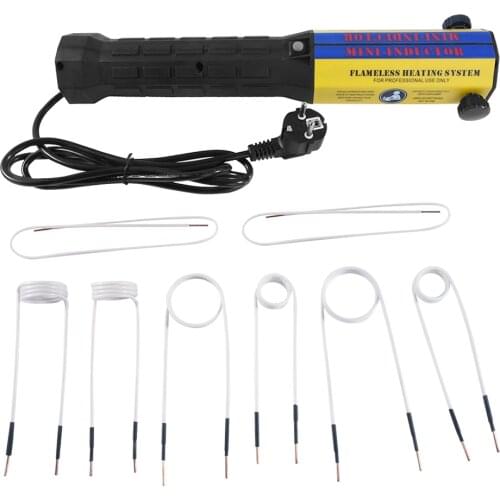 New 110V/220V Magnetic Induction Heater 1000W Bolt Remover Repair Machine Tool Screw Tool Bolt Heat Remover Tool Kit