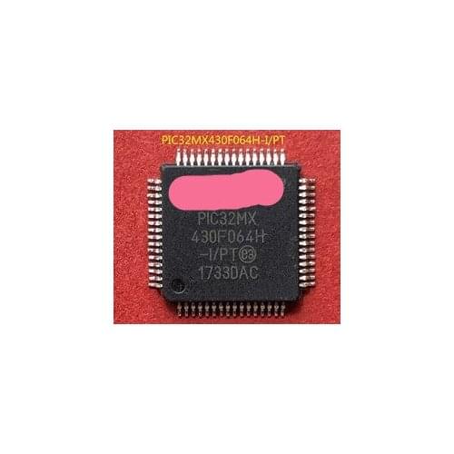 PIC32MX430F064H-I/PT PIC32MX430F064H qfp64 2pcs