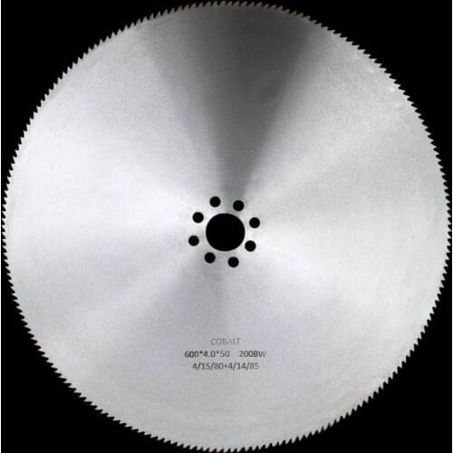 LIVTER tools 600mm saw blade wood cutting HSS saw blade for cutting PVC and pipes and structural shapes