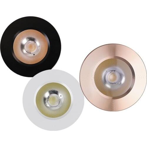 No Driver Surface Mounted 5W 7W LED Downlight 10W Ceiling Light Ultra-Thin Corncob Spotlight 220V Indoor Ceiling Light