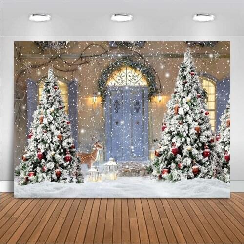 Christmas Snowflake background for photography christmas tree background for photo studio x-mas backgrounds indoor elk party