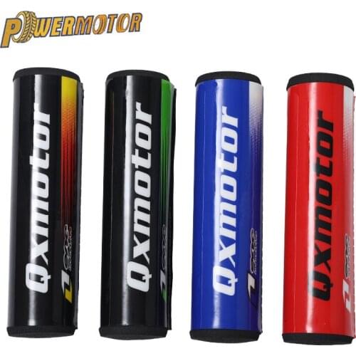 Motorcycle Handlebar Bar Pad 250mm Motorcycle Cross Chest Protector Grips for Yamaha kawasaki Honda Husqvarna Pit Dirt Bike