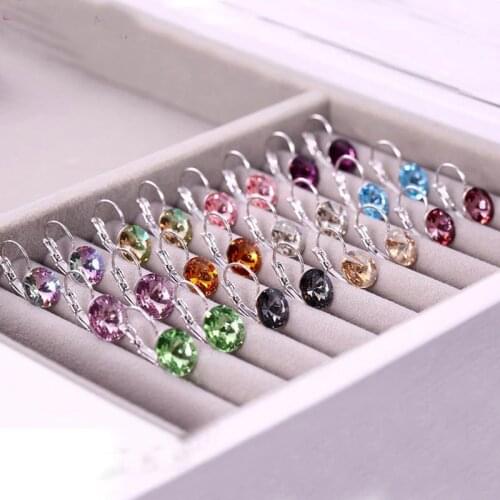 Sam Maries Earrings With Stones