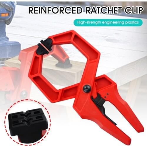 2/3/4 inch Heavy Duty A Style Clamp Plastic Spring Clamp Extra Large Clip Nylon Wood Carpenter Spring Clamps Woodworking Tools