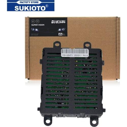 SUKIOTO New OEM LED Ballast DRL Headlight Control Unit Replace For 2008-2016 Q5 R0907472 8R0-907-472 8R0 907 472 10056-17078
