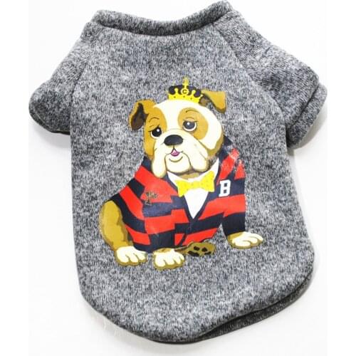 Thicken Autumn Winter Sweater for Dog Japanese Dog Clothes for Teddy French Bulldog Clothes Warm Pet Clothes for Dogs Sweater