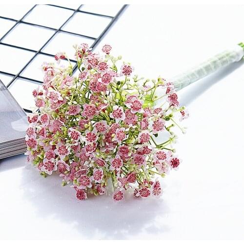 You may color milan all over the sky star hand feel is simulation flowers wedding scenery flowers for the bride bouquet