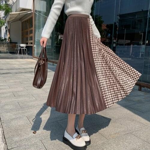 Yiwanxiang Womens Autumn Skirts
