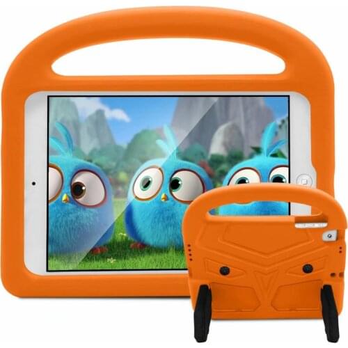 EVA Armor Coque for iPad 9.7 2017 2018 iPad 5th 6th Kids Case Shockproof Silicon Handle for iPad Air 2 2018 9.7 Children Cover
