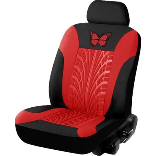 Universal car seat cover 9-piece butterfly net cloth for all seasons