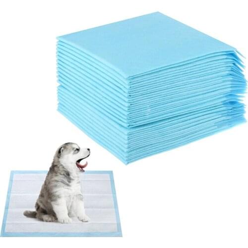 100/50/40/20 Pcs Pet Diapers Deodorant Thickening Absorbent Diapers Disposable Training Urine Pad Dog Diapers