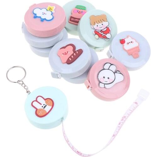 150cm Body Measuring Ruler Sewing Tailor Tape Measure Soft Flat Sewing Ruler Meter Sewing Fashion Design School Supply