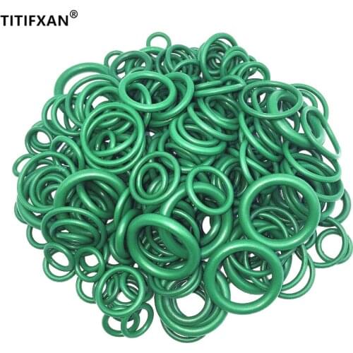 270PCS 18 Size Mixed R134a R12 Auto Air Conditioning Compressor "O"-ring Rubber Seals kits Air Conditioning Rubber Ring