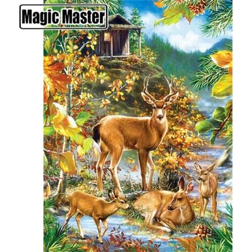 5d Diamond Painting Animal Cross Stitch Full Square Picture Of Rhinestones Gift handmade Home Decoration Wall Art