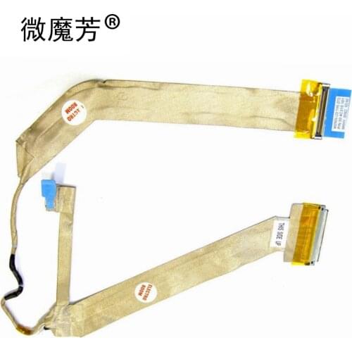 Laptop accessories New LVDS LCD Screen Cable For Dell XPS M1330 1330 1318 PP25L Laptop Screen Flex 50.4C310.101 0RW488