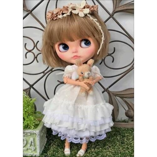 Diamond Canvas Doll 5D DIY Diamond Mosaic Embroidery Cartoon Round Diamond Decoration Gift Painting